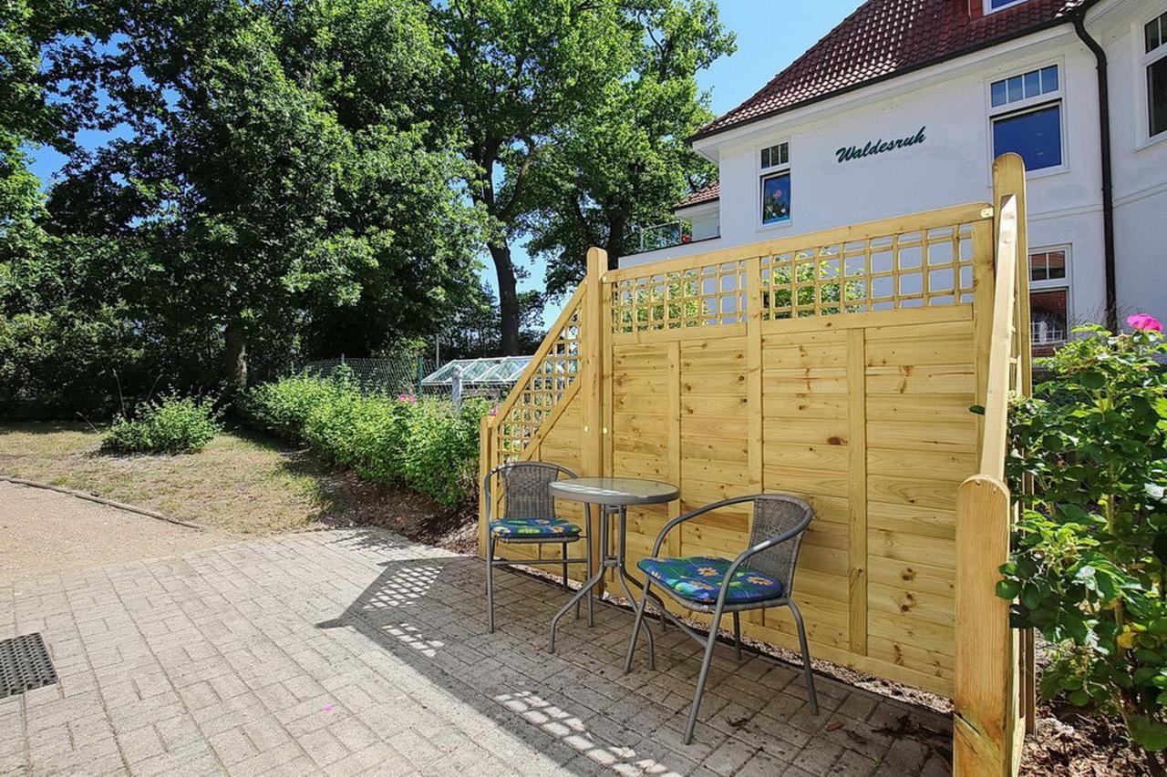 Strandvilla Krabbe Wohnung 03 Болтенхаген Екстериор снимка